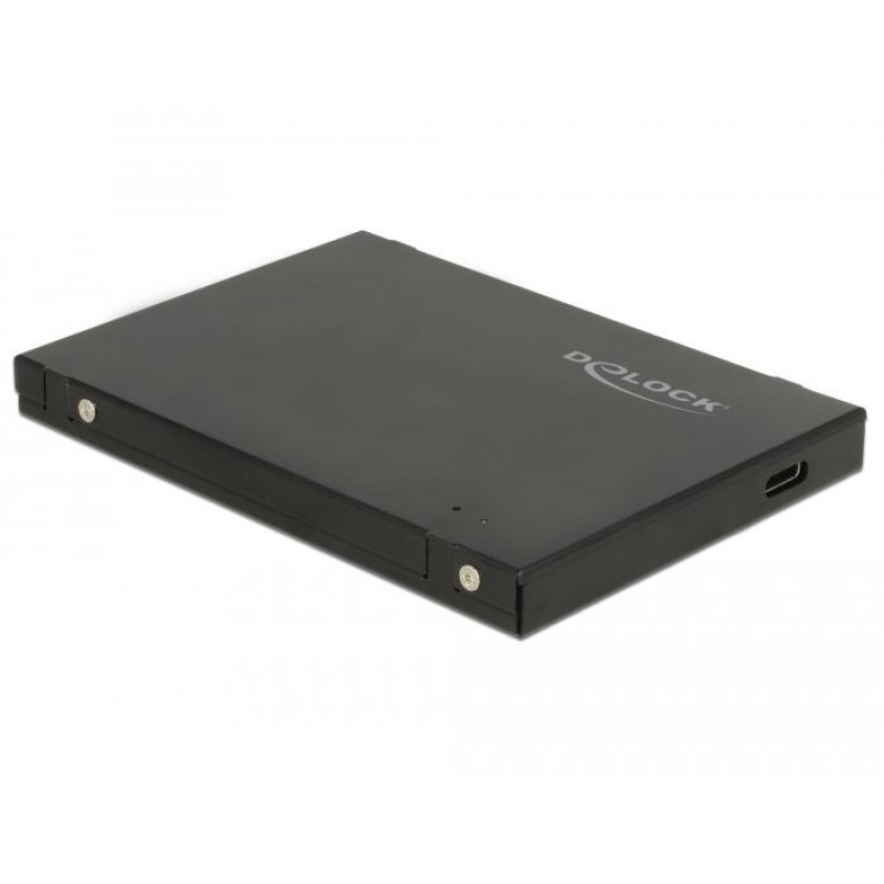 Външно чекмедже Delock, За M.2 NVMe PCIe SSD, USB-C 3.1 Gen 2, 2.5″, DELOCK-42609