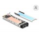 Вътрешна тава Delock, 1xM.2 NVMe SSD for Mobile Rack 47028 / 47042 / 47070 / 47072 / 47111 / 47117 / 47126 / 47129, DELOCK-47037