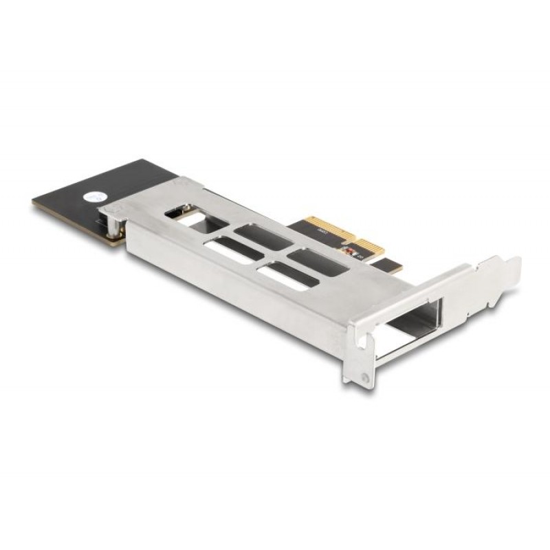 Вътрешна тава Delock, PCI Express Card за 1 x M.2 NVMe SSD - Low Profile Form Factor, DELOCK-47028