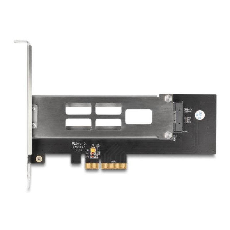 Вътрешна тава Delock, PCI Express Card за 1 x M.2 NVMe SSD - Low Profile Form Factor, DELOCK-47028