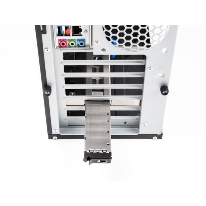 Вътрешна тава Delock, PCI Express Card за 1 x M.2 NVMe SSD - Low Profile Form Factor, DELOCK-47028