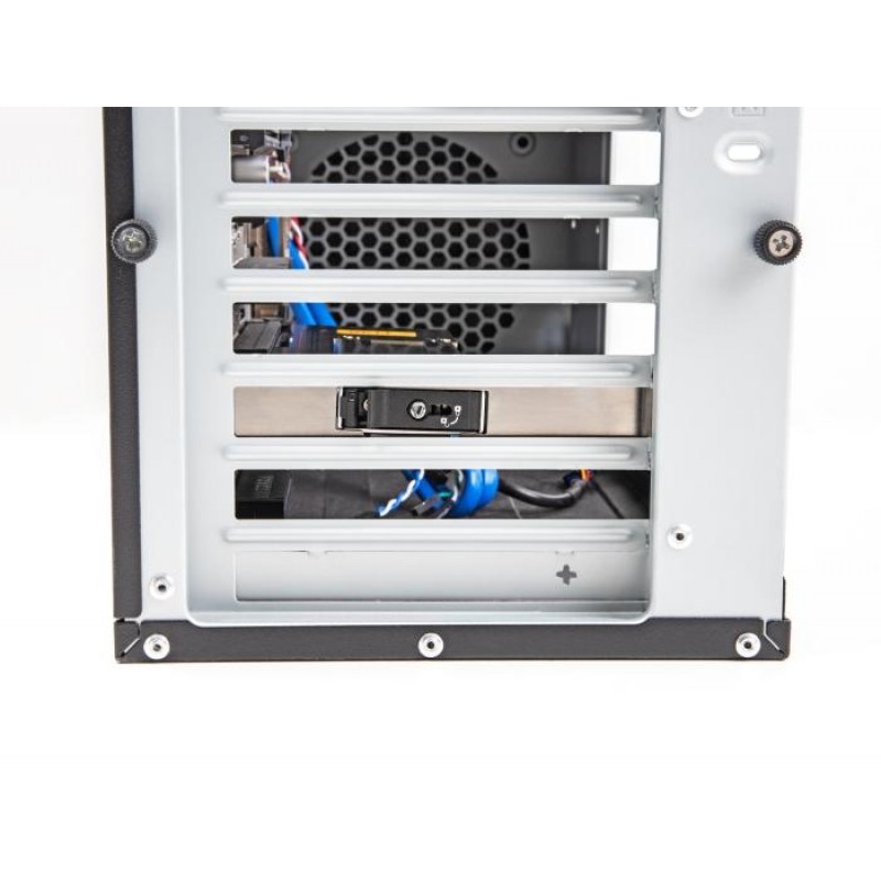 Вътрешна тава Delock, PCI Express Card за 1 x M.2 NVMe SSD - Low Profile Form Factor, DELOCK-47028