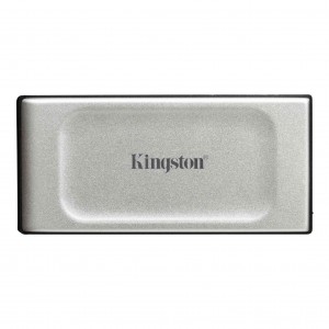 Външен SSD Kingston XS2000 SSD 500GB USB 3.2 Gen2x2 SSD USB-C, Сив