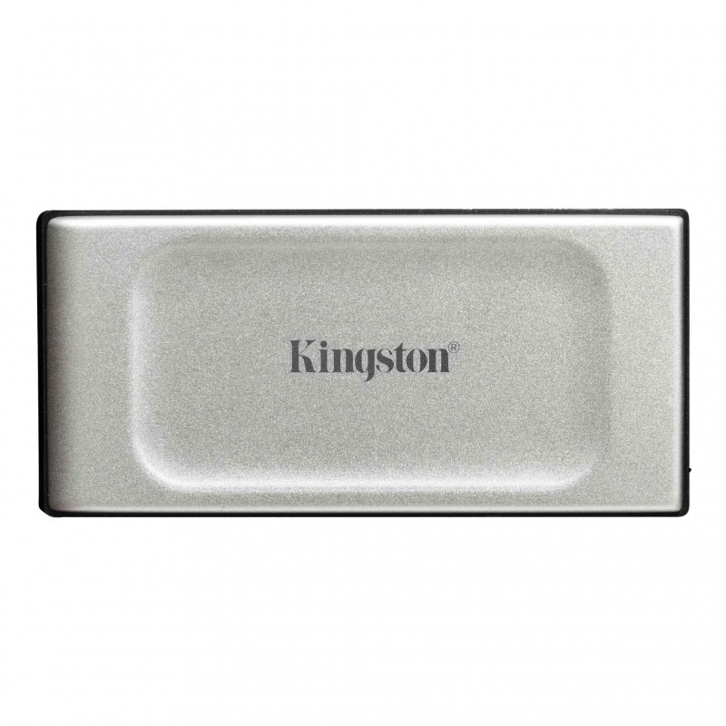 Външен SSD Kingston XS2000 SSD 500GB USB 3.2 Gen2x2 SSD USB-C, Сив, KIN-SSD-SXS2000-500G