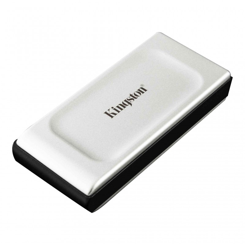 Външен SSD Kingston XS2000 SSD 500GB USB 3.2 Gen2x2 SSD USB-C, Сив, KIN-SSD-SXS2000-500G