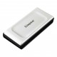 Външен SSD Kingston XS2000 SSD 500GB USB 3.2 Gen2x2 SSD USB-C, Сив, KIN-SSD-SXS2000-500G