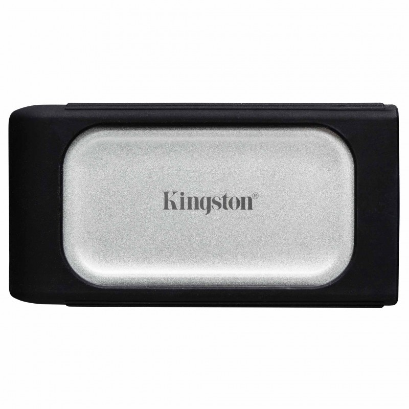 Външен SSD Kingston XS2000 SSD 500GB USB 3.2 Gen2x2 SSD USB-C, Сив, KIN-SSD-SXS2000-500G