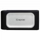 Външен SSD Kingston XS2000 SSD 500GB USB 3.2 Gen2x2 SSD USB-C, Сив, KIN-SSD-SXS2000-500G