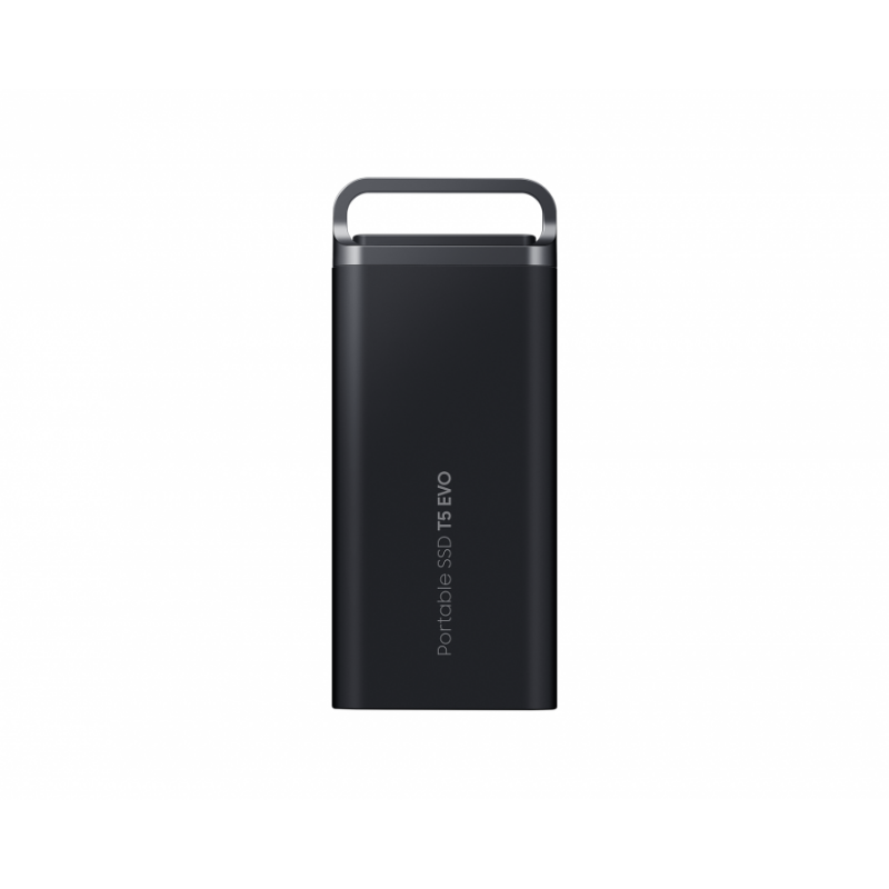Външен SSD Samsung T5 EVO, 4TB, USB 3.2 Gen 1, Черен, SAM-SSD-MU-PH4T0S-EU