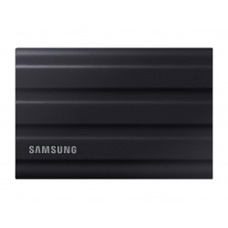 Външен SSD Samsung T7 Shield, 1TB USB-C, Черен