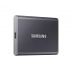 Външен SSD Samsung T7 Titan Grey SSD 2000GB USB-C, Сив, SAM-SSD-MU-PC2T0T-WW