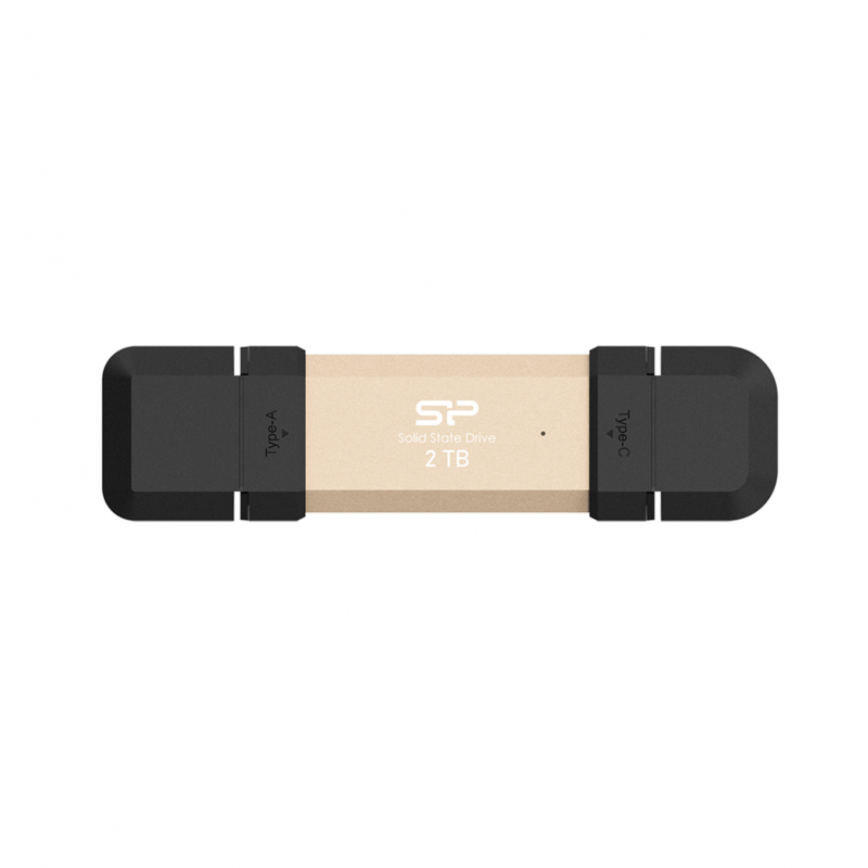 Външен SSD Silicon Power DS72 Gold - 2TB