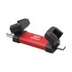 Външен SSD Silicon Power DS72 Red - 500GB, SLP-SSD-DS72-500G-RED