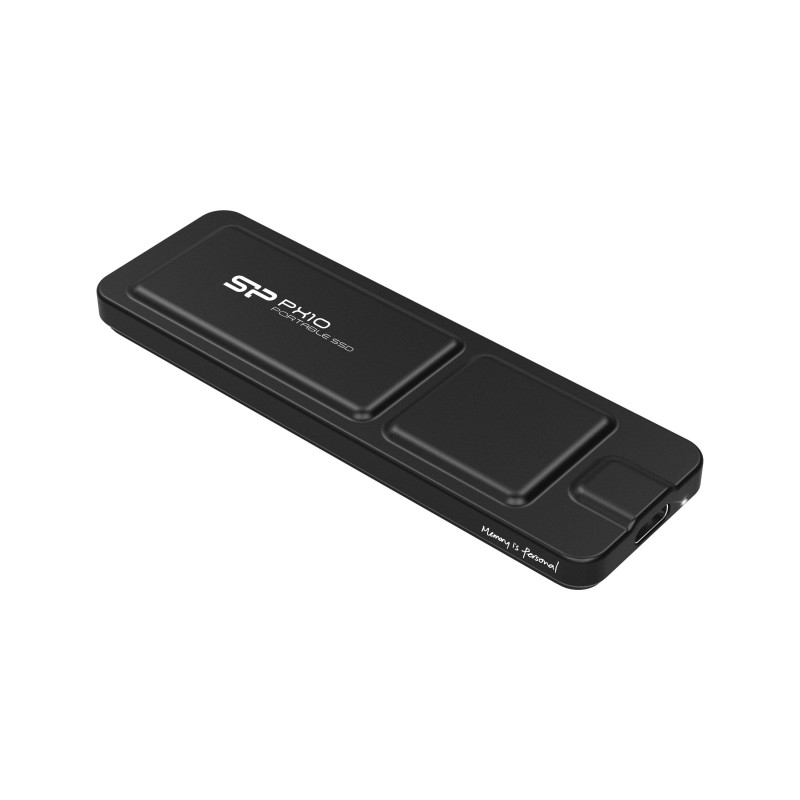 Външен SSD Silicon Power PX10 Black, 512GB, USB-C 3.2 Gen2, SLP-SSD-PX10-512GB