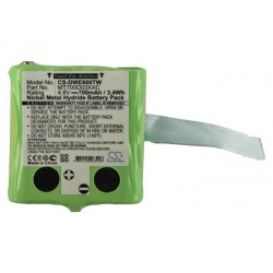 Батерия за радиостанция DeTeWe Outdoor 8000 MT700D03XXC NIMH  4,8V 700mA Cameron Sino