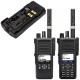 Батерия за радиостанция Motorola APX2000, DP2400, XPR 7350  Liion  7,4V 3350mA Cameron Sino, CS-MPR755TW