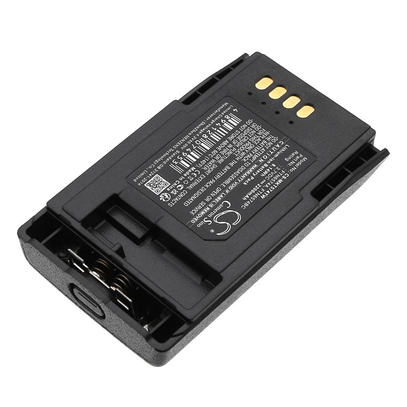 Батерия за радиостанция Motorola CEP400, MTP800  AP-6574 Liion  3,7V 2200mA Cameron Sino, CS-MKT574TW