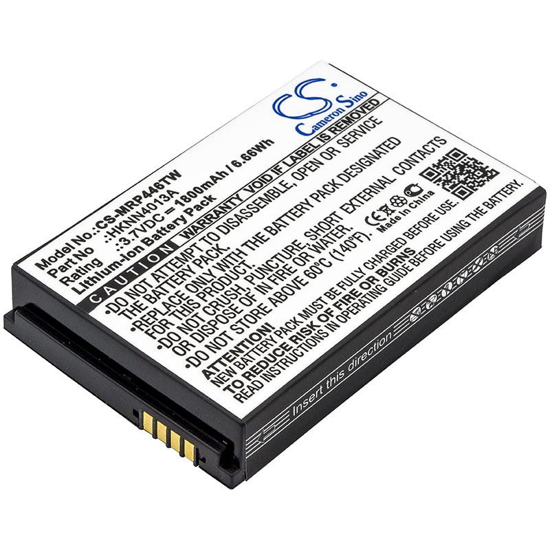 Батерия за радиостанция Motorola CLP1010, CLP1040, CLP1060, SL7500  LiIon  3,7V 1800mA Cameron Sino, CS-MRP446TW