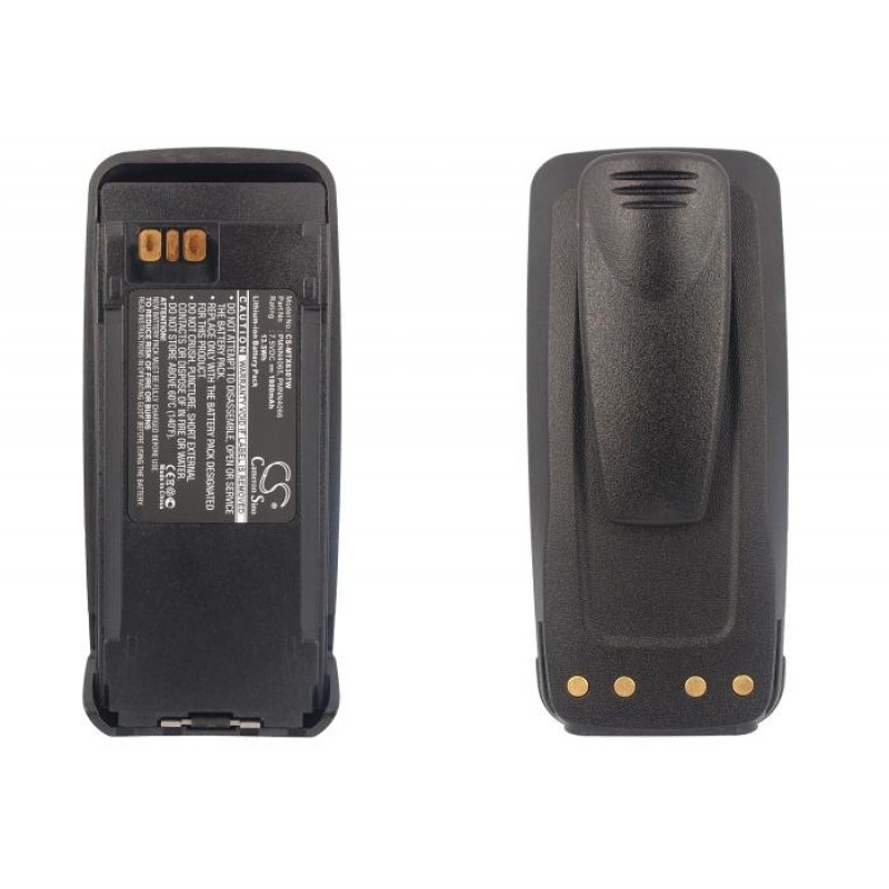 Батерия за радиостанция Motorola DGP4150, DP3400, XPR6550 NNTN4066   LiIon  7,5V 1800mA Cameron Sino, CS-MTX630TW