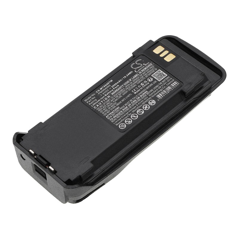 Батерия за радиостанция Motorola DGP4150, DP3400, XPR6550 NNTN4066   LiIon  7,5V 2600mA Cameron Sino, CS-MTX640TW