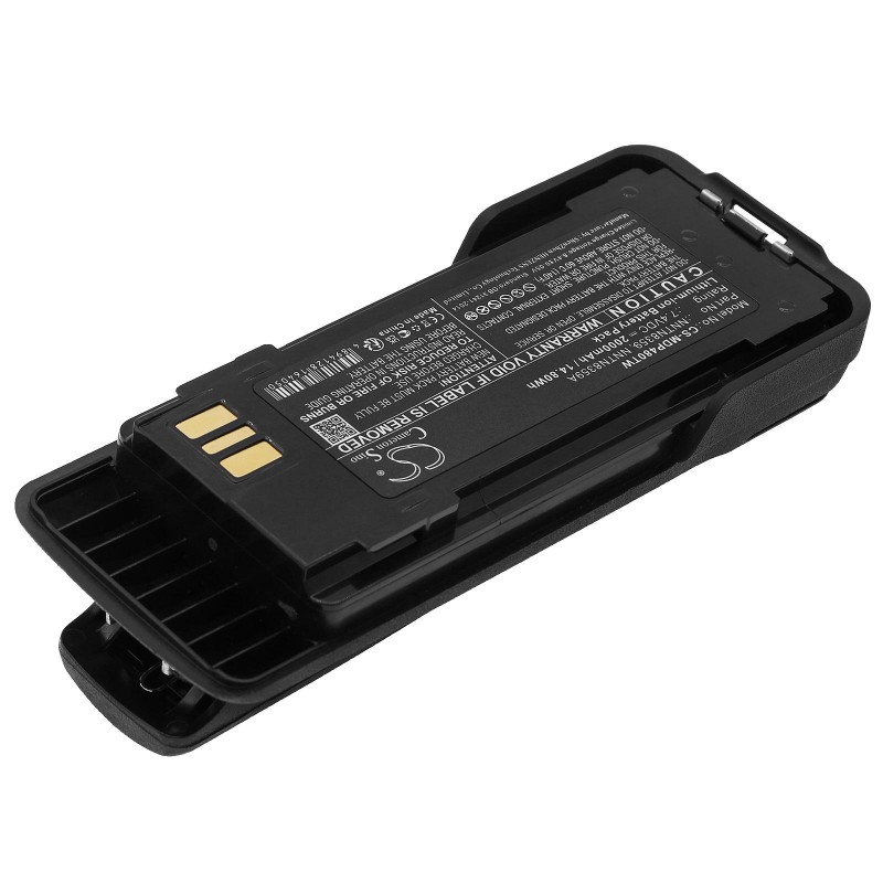 Батерия за радиостанция Motorola DGP8550E, DP4000ex, XIR P8608EX NNTN8359  LiIon  7,4V 2000mA Cameron Sino, CS-MDP480TW