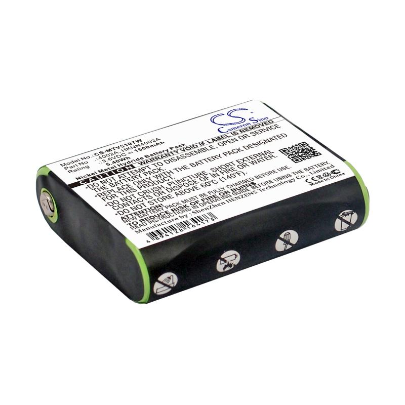 Батерия за радиостанция Motorola EM1000.T5300, T800 1532/4002A NIMH  3,6V 1500mA Cameron Sino, CS-MTV510TW