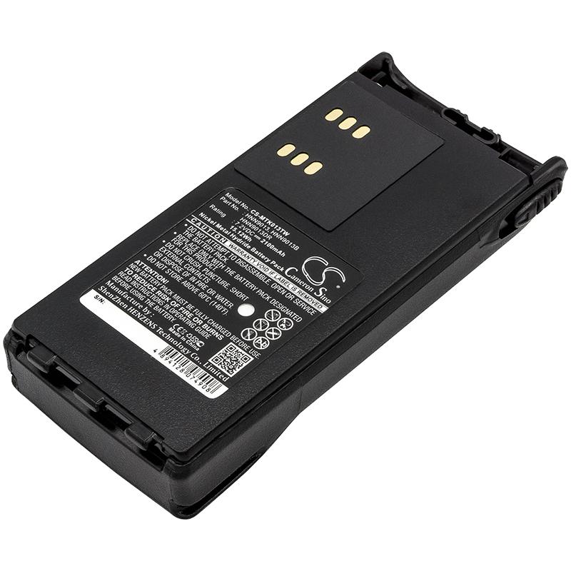 Батерия за радиостанция Motorola GP1280 GP140 GP240  HMNN4151  NIMH  7,2V 2100mA Cameron Sino, CS-MTK013TW