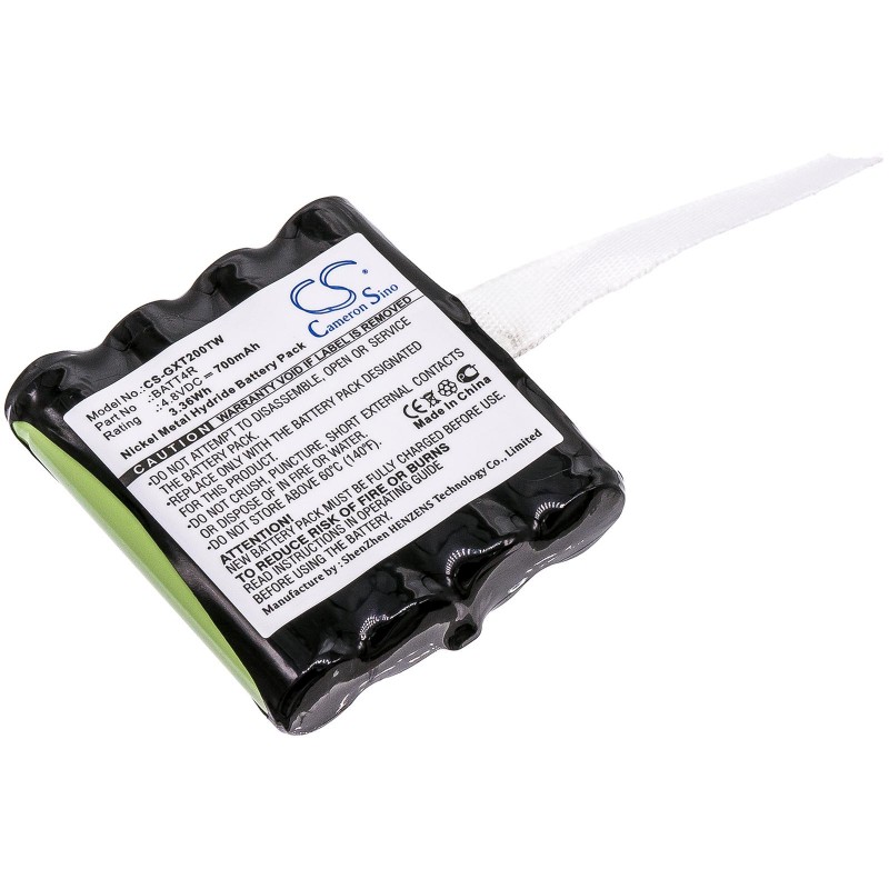 Батерия за радиостанция  Motorola TLKR T40, Midland G223, G225 BATT4R BP40  4,8V 700mA Cameron Sino, CS-GXT200TW