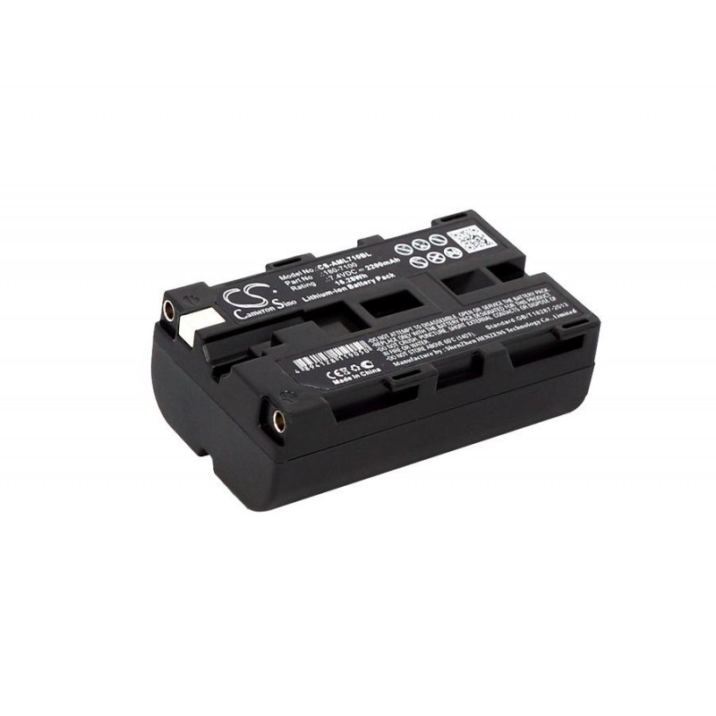 Батерия за баркод скенер AML M7100 M7220   180-7100   LiIon  7.4V 2200mAh Cameron Sino, CS-AML710BL