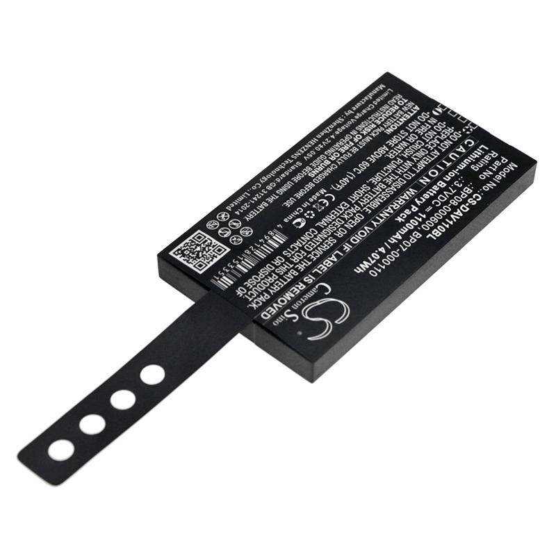 Батерия за баркод скенер Datalogic Memor NFP, Memor X3  BP08-00011A  LiIon  3.7V 1100mAh Cameron Sino, CS-DAV110BL
