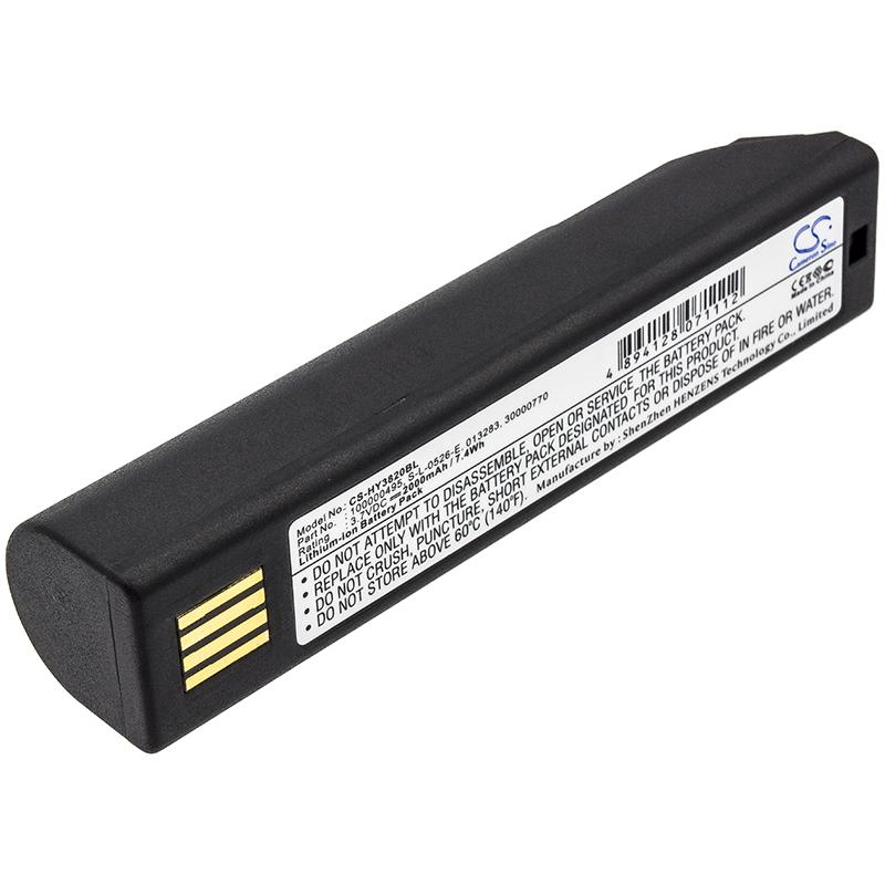 Батерия за баркод скенер Honeywell 3820, 4820, 5620 100000495 LiIon  3.7V 2000mAh Cameron Sino, CS-HY3820BL