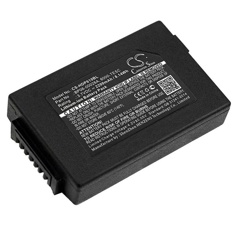 Батерия за баркод скенер Honeywell Dolphin 6100, ScanPal 5100  BP06-00029A   LiIon  3.7V 2200mAh Cameron Sino