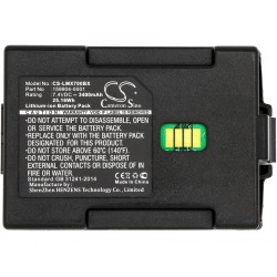 Батерия за баркод скенер Honeywell TXE TECTON MX7  159904-0001   LiIon  7.4V 3400mAh Cameron Sino