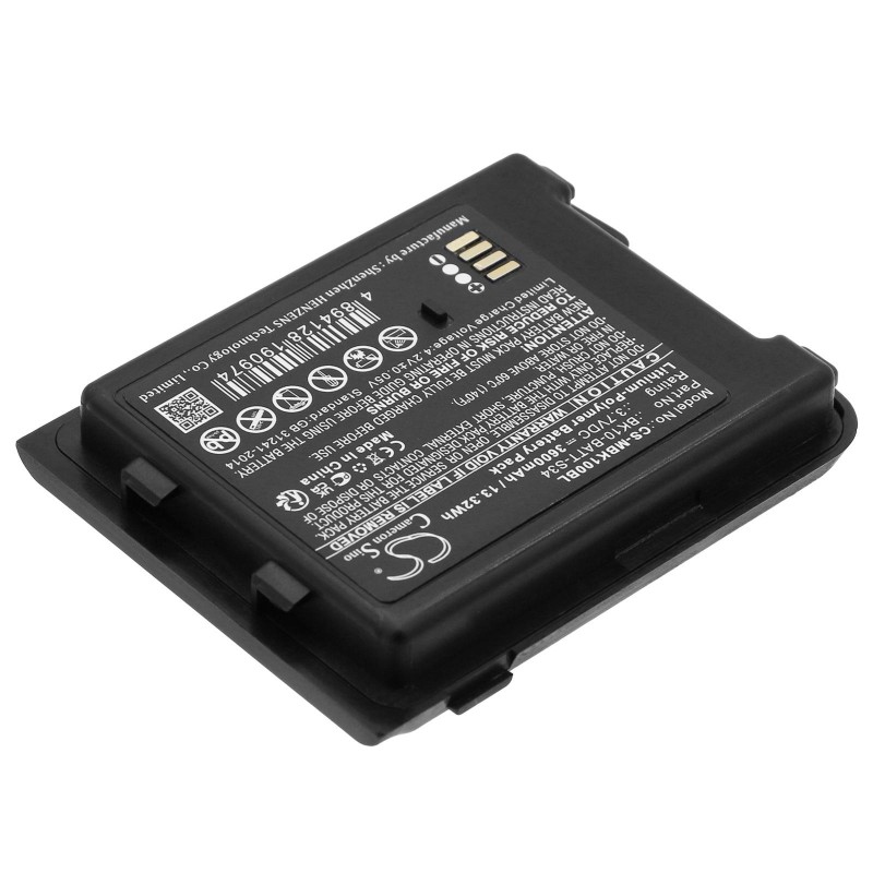 Батерия за баркод скенер M3 Mobile BK10 LiPo  3.7V 3600mAh Cameron Sino, CS-MBK100BL