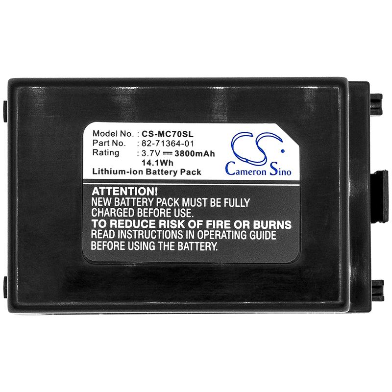 Батерия за баркод скенер MC70SL SYMBOL MOTOROLA  LiIon 3.7V 3800mAh Cameron Sino-CS-MC70SL