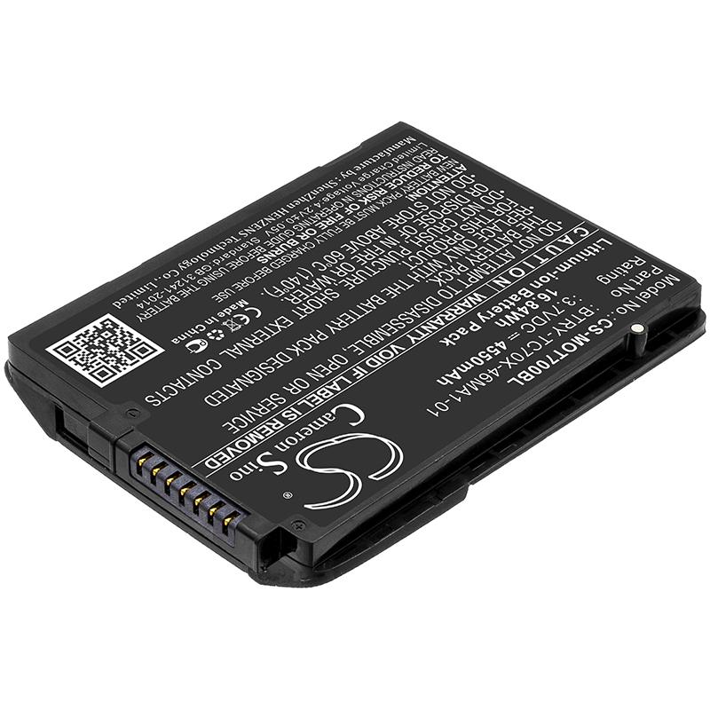 Батерия за баркод скенер Motorola TC70 TC75 82-171249-01  LiIon 3.7V 4550mAh Cameron Sino, CS-MOT700BL