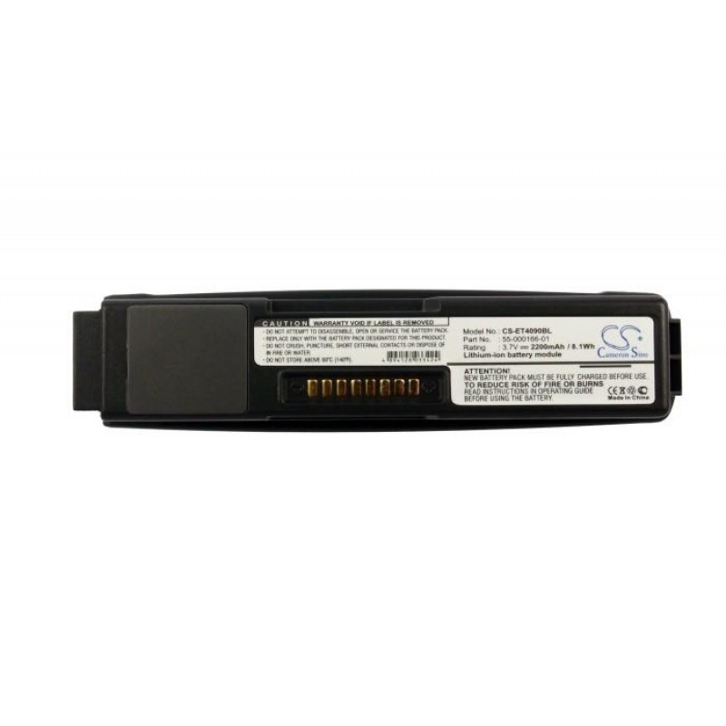 Батерия за баркод скенер ZEBRA WT4000/ SYMBOL WT4000 55-000166-01 LiIon  3.7V 2200mAh Cameron Sino, CS-ET4090BL