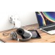 Адаптер SKROSS PRO MUV 2 x USB-A, 1.302960, World, Бял, SKROSS-1302960