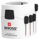 Адаптер SKROSS Pro World 1103180, USB, Бял, SKROSS-1103180