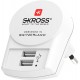 Адаптер-зарядно SKROSS Euro USB Charger 1.302421, 2 x USB-A, 2.4A, SKROSS-1302421