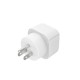 Travel Адаптер Hama EU-USA Тип-B, 3-Pin, за САЩ, Канада, Карибите, Япония и Източна Азия