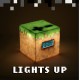 Часновник/будилник Paladone Minecraft Alarm Clock, PD-065955