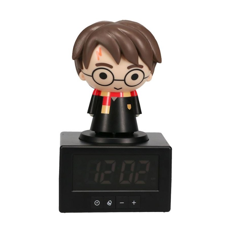 Часовник/будилник Paladone: Harry Potter - Icon Alarm Clock, PP11773HPV3, PD-089404
