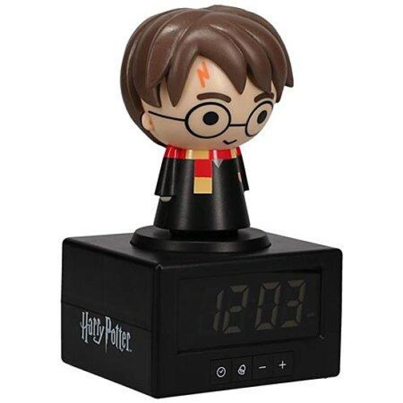Часовник/будилник Paladone: Harry Potter - Icon Alarm Clock, PP11773HPV3, PD-089404