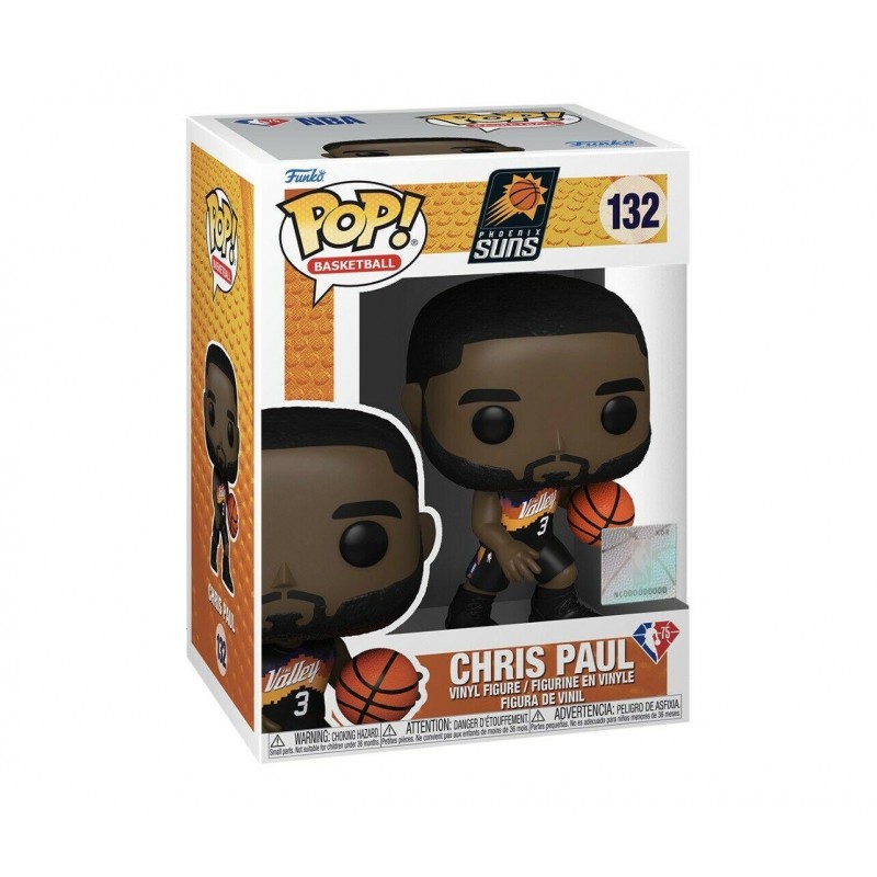 Фигурка Funko POP! Basketball NBA: Phoenix Suns - Chris Paul (CE21) #132, FUNKO-070964