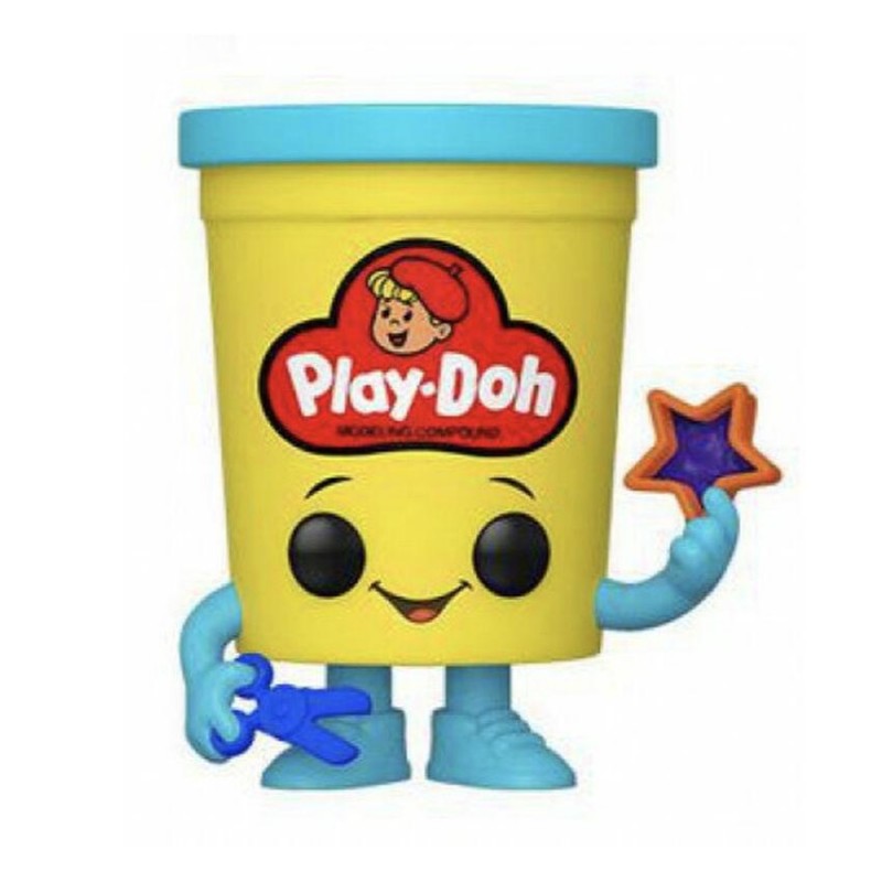 Фигурка Funko POP! Hasbro Retro Toys: Play-Doh Container #101, FUNKO-070285