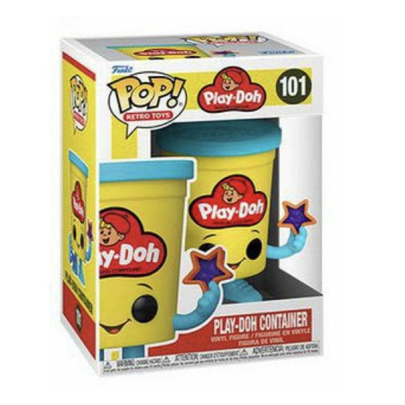 Фигурка Funko POP! Hasbro Retro Toys: Play-Doh Container #101, FUNKO-070285