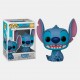 Фигурка Funko POP! Movies:  Disney Lilo and Stitch, 065665,  Stitch (Smiling Seated) #1045 Vinyl Figure, FUNKO-065665