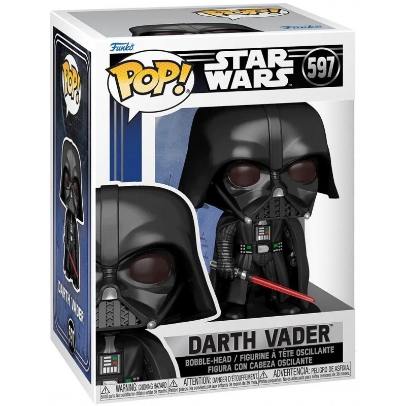 Фигурка Funko POP! Star Wars: Darth Vader #597, FUNKO-081630