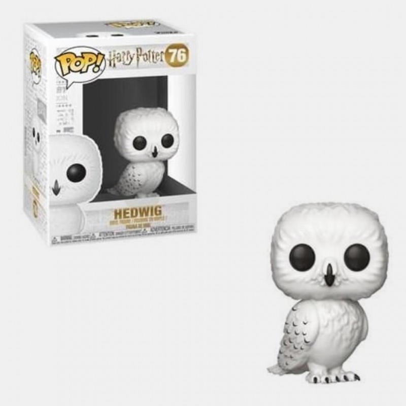 Фигурка Funko Pop! Harry Potter - Hedwig #76, FUNKO-043845